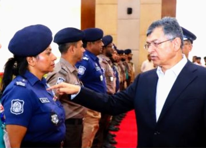 রাষ্ট্রীয় পদক পিপিএম-সেবা পেলেন বিরুলিয়া-সাভারের নারী গোয়েন্দা কর্মকর্তা তুহিনা নাসরিন