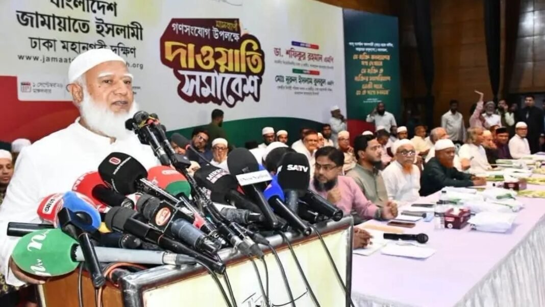 মানুষের অধিকার প্রতিষ্ঠায় শেষ মুহূর্ত পর্যন্ত লড়ে যাব : শফিকুর রহমান