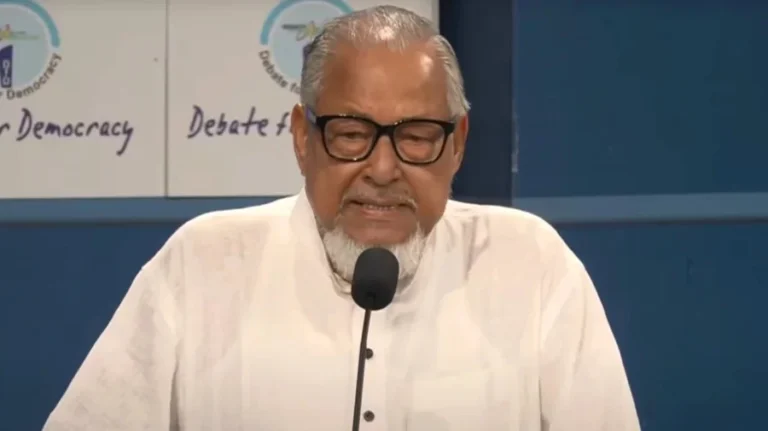 বিএনপিকে মানুষ আপসহীন সংগ্রামের কারণে বারবার পুরস্কৃত করেছে: নজরুল ইসলাম খান