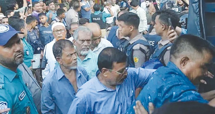 জাসদ কার্যালয় থেকে গ্রে*ফতার ২৭ জনের জামিন আবেদন খা*রিজ