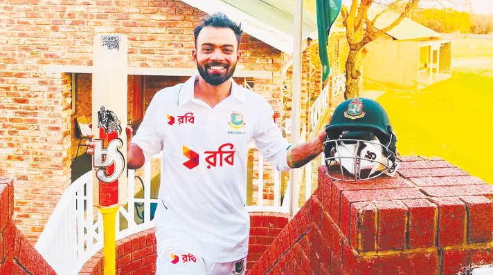 বিদেশের মাটিতে ট্রিপল সেঞ্চুরি করে ইতিহাস গড়লেন তাওহিদ হৃদয়