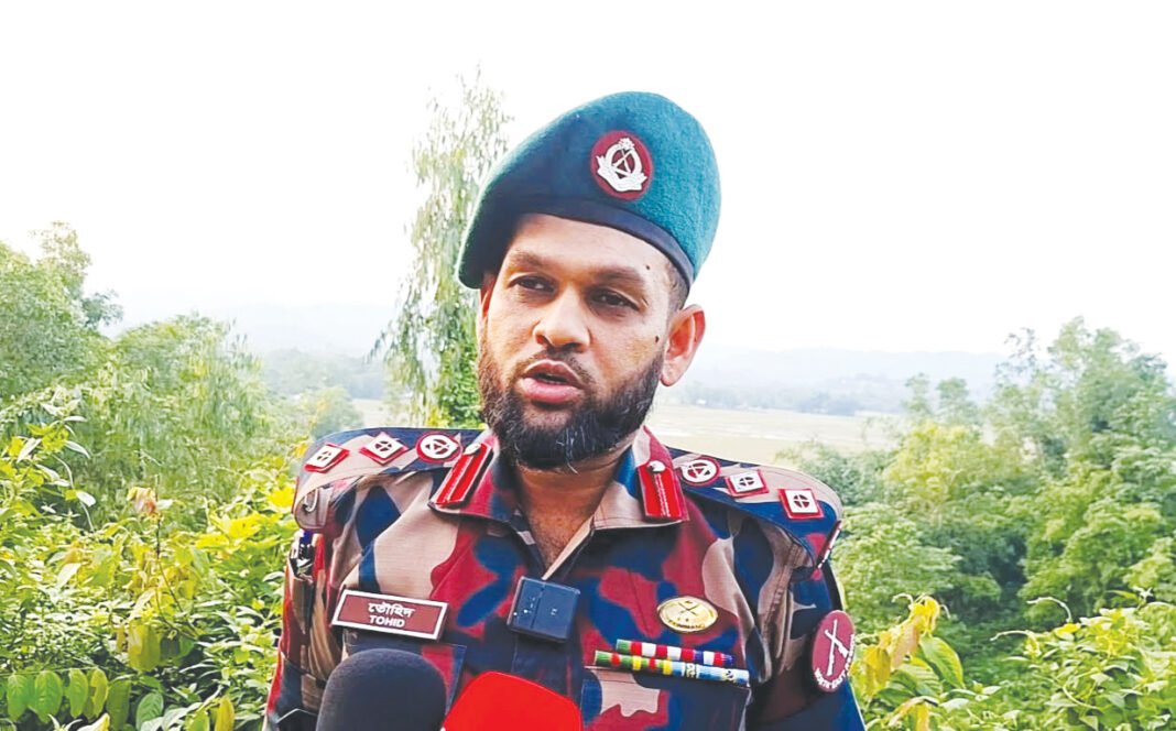 ৩১ বিজিবি'র অভিযানে গত ৮ মাসে প্রায় ১১কোটি টাকার চোরা*চালান পণ্য জ*ব্দ