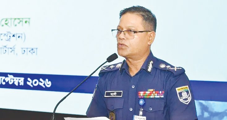 সামাজিক যোগাযোগমাধ্যম ও গেমে আ*সক্তিও মাদকের মতো ক্ষ*তিকর: আইজিপি