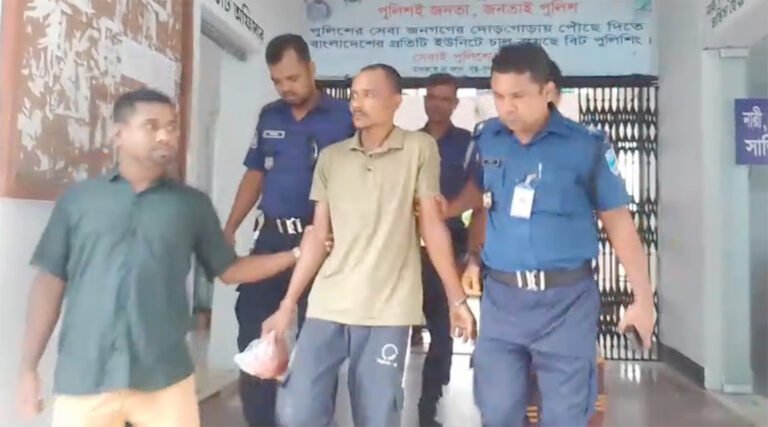 ধামরাইয়ে কিশোরীকে ধর্ষণের অভিযোগ, সৎ বাবা গ্রেপ্তা*র