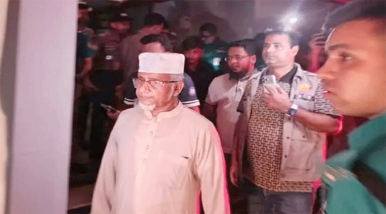 প্রথম স্ত্রীসহ এমপি গাজী নজরুল ইসলাম পুলিশ হে*ফাজতে!