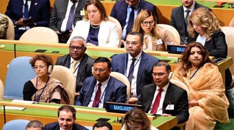 বাবা-মায়ের পর বিশ্বমঞ্চে জাতিসংঘে*র সাধারণ অধিবেশনে তারেক রহমান