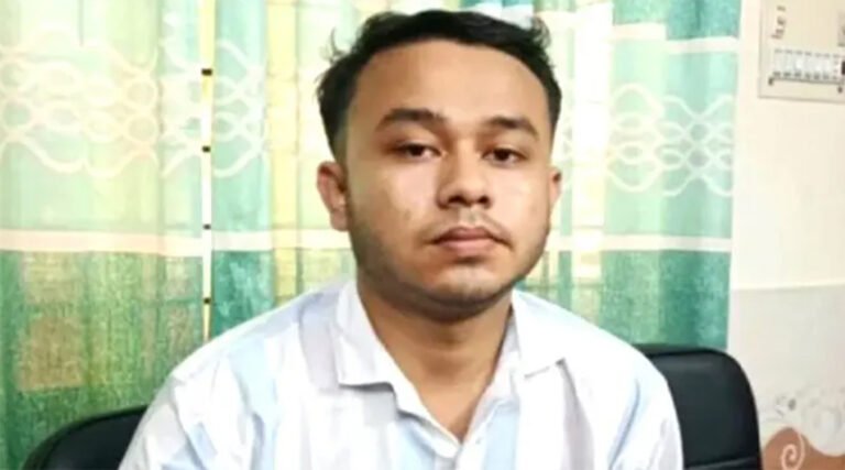 রংপুরের পীরগঞ্জে ভোটার হতে এসে রোহি*ঙ্গা যুবক আট*ক