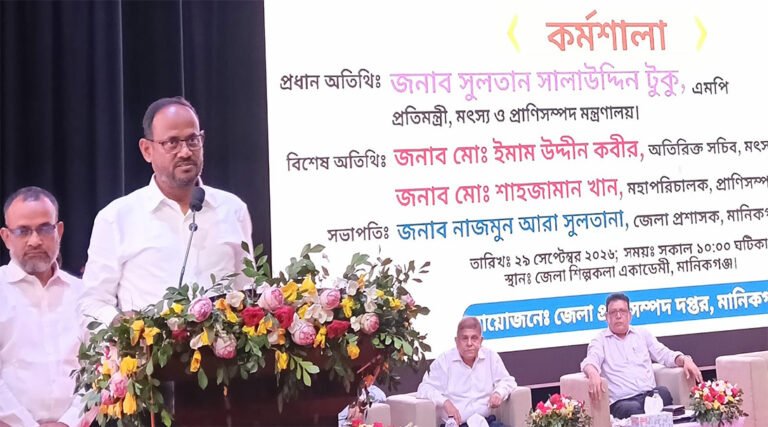 সহজ স্বর্তে ও স্বল্প সুদে খামারীদের ঋণ দেওয়া হবে