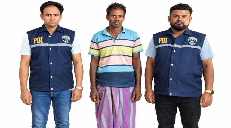 সাতক্ষীরায় ১৪ বছরের কিশোরী ধর্ষণ, পিবিআই অভিযানে ধর্ষক গ্রেফতা*র