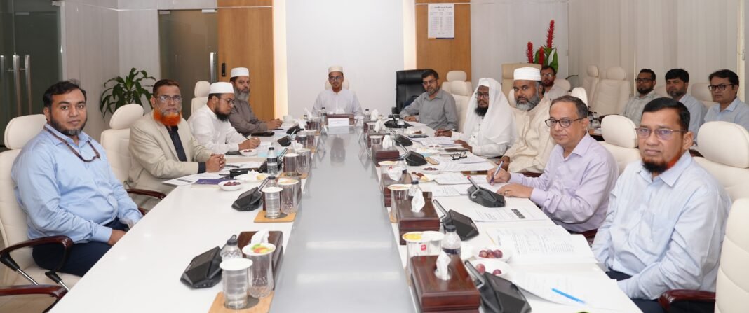 সোনালী ব্যাংক পিএলসির শরী’আহ্ সুপারভাইজরি কমিটির ৩২তম সভা অনুষ্ঠিত