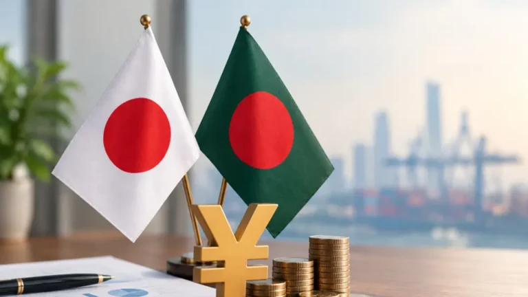বাংলাদেশে ৬৩৫ কোটি ডলারের বেসরকারি বিনিয়োগের পরিকল্পনা করছে জাপান
