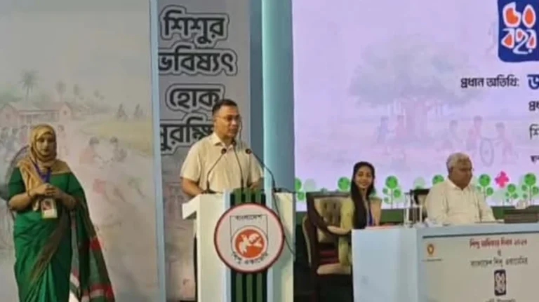 সরকার শিশুদের ক্রীড়া ও সংগীতে পারদর্শী করে গড়ে তুলতে স্কুল থেকেই উদ্যোগ নিয়েছে: প্রধানমন্ত্রী