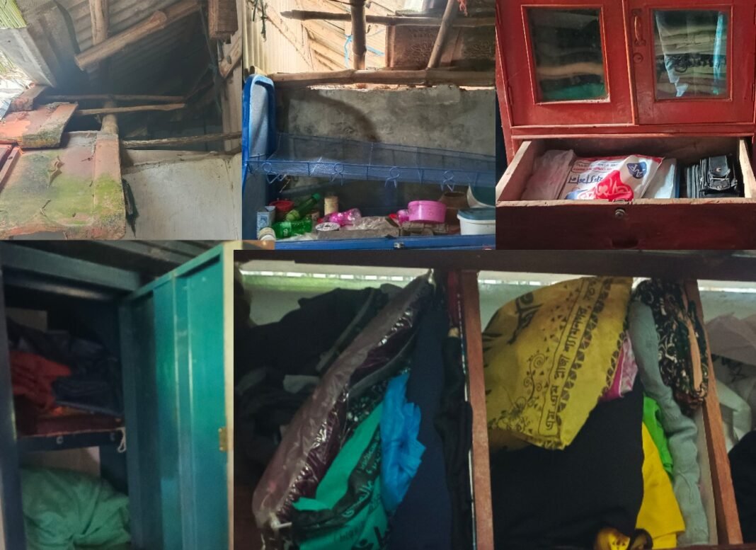 শ্যামনগরে অবসরপ্রাপ্ত শিক্ষকের বাড়িতে দিনদুপুরে দু*র্ধ*র্ষ চুরি