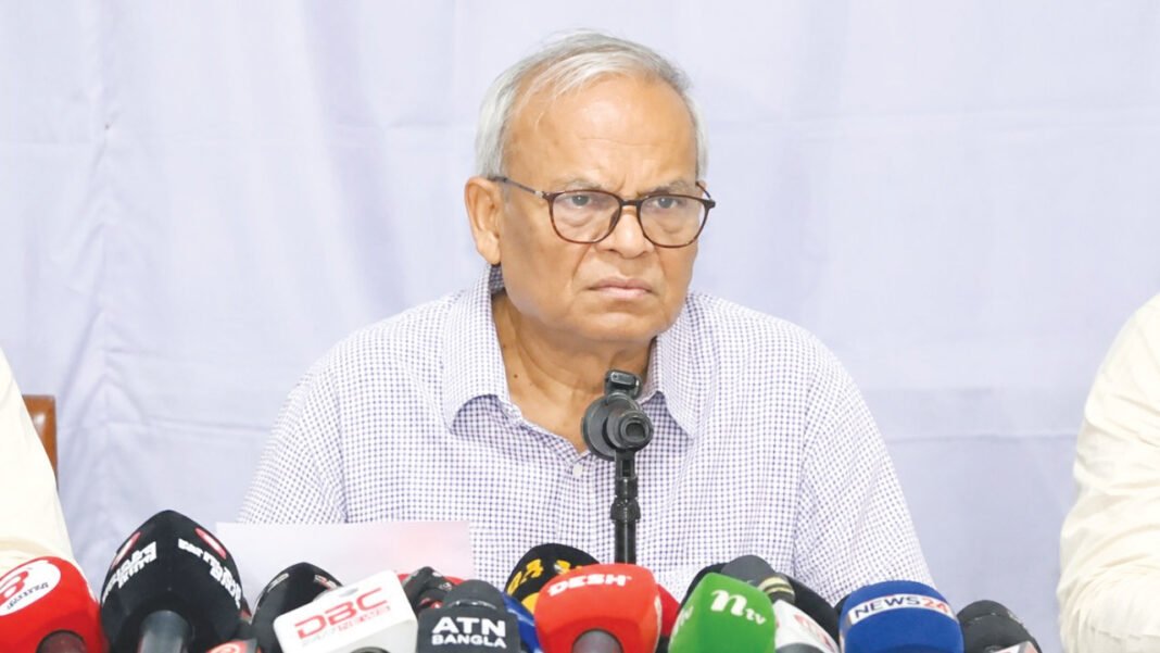 সরকারকে বিপাকে ফেলতে না*শকতায় জড়াচ্ছে প*তিত দো*সররা: রিজভী