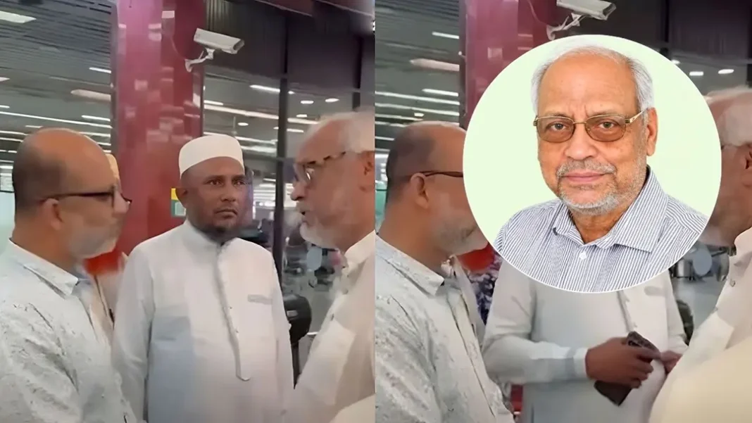 বিমানবন্দরে ত*র্ক-বি*তর্ক : মেজর (অব.) আখতারুজ্জামানের বিরুদ্ধে থানায় মা*মলা
