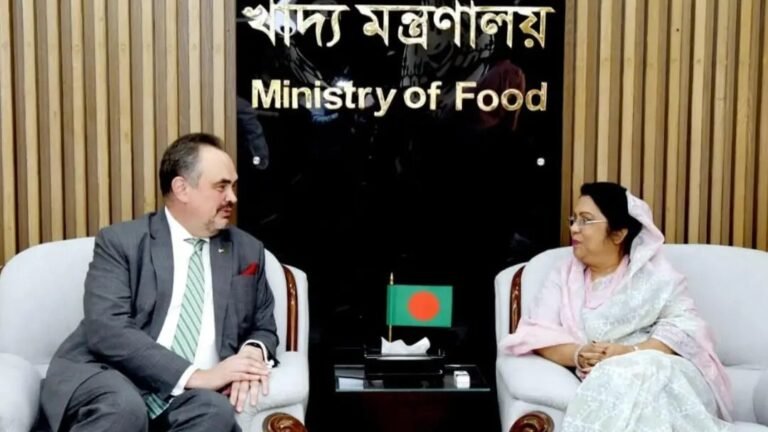 নিরাপদ খাদ্য নিশ্চিতকরণ ও খাদ্যশস্য সংরক্ষণে যুক্তরাষ্ট্রের কারিগরি সহায়তা চান খাদ্যমন্ত্রী