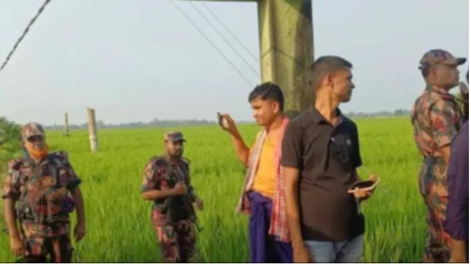 নওগাঁ-জয়পুরহাট সীমান্তে সাতজনকে পুশইনের চেষ্টা,ঠেকিয়ে দিল বিজিবি