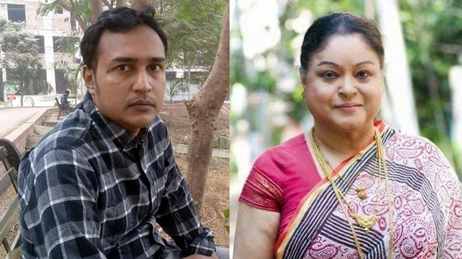 বড় ছেলে দেশের বাইরে, ছোট ছেলে নিখোঁজ-নাসিমা খানের দাফন কবে