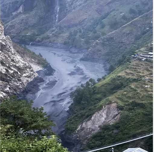 আবার নেপালে আকস্মিক বন্যা,ভেসে গেলো ঘরবাড়ি