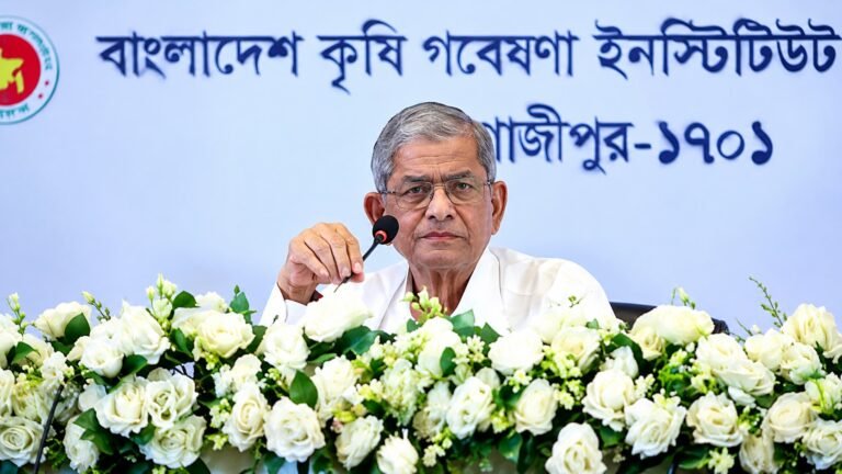 খাদ্য ও পুষ্টি নিরাপত্তায় কৃষি গবেষণা বাড়ানোর আহ্বান রাষ্ট্রপতির