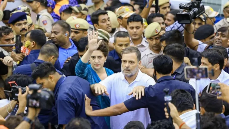 ভারতে নেপাল ও বাংলাদেশের মতো পরিস্থিতি তৈরির চেষ্টা করছে কংগ্রেস : বিজেপি