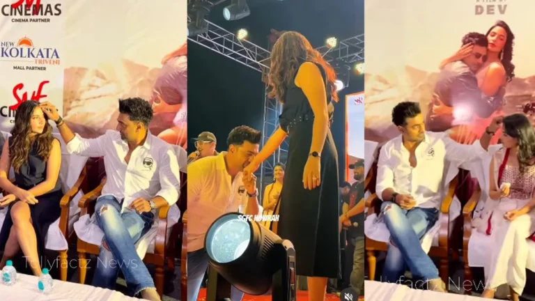 সিনেমার প্রোমোশনে দেবের ‘ন্যাকামো’ কাণ্ড নিয়ে যত সমালোচনা
