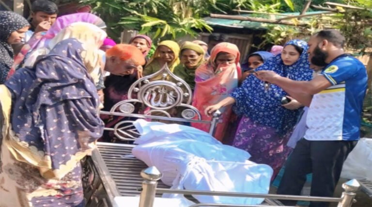 ঘিওরে ধলেশ্বরী নদী থেকে নিখোঁজ বৃদ্ধার লা*শ উদ্ধার