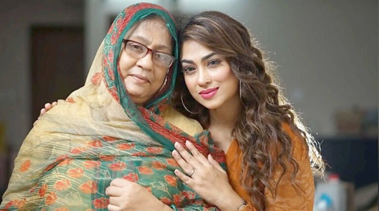 মা হারালেন চিত্রনায়িকা সাদিকা পারভীন পপি