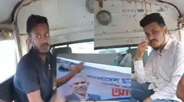 সিলেটে ছাত্রলীগের মিছিল প্রস্তুতিকালে সভাপতি ও সাধারণ সম্পাদক আট*ক