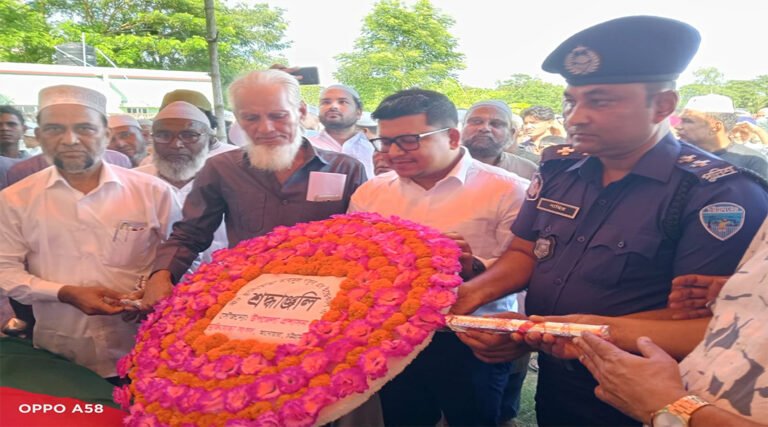 আনোয়ারার বীর মুক্তিযোদ্ধা এম এ গফুরের ইন্তেকাল, রাষ্ট্রীয় মর্যাদায় দাফন