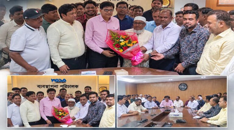 দায়িত্ব নিলেন চট্টগ্রাম ওয়াসার নবনির্বাচিত চেয়ারম্যান ইদ্রিস মিয়া
