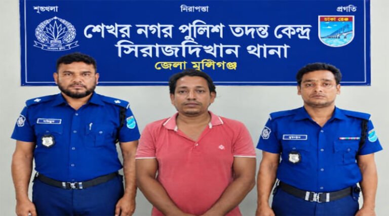শেখর নগর মাদকবিরোধী বিশেষ অভিযানে ১০০ গ্রাম গাঁজাসহ গ্রেফতার-১