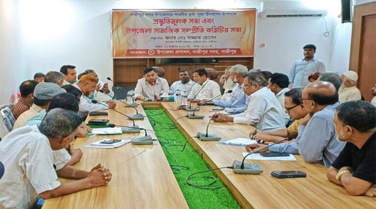 গাজীপুর সদরে দুর্গাপূজা ঘিরে মণ্ডপে থাকছে বিশেষ নিরাপত্তার ব্যাবস্থা