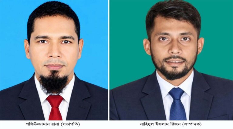 ‘প্রেসক্লাব নকলা’র কমিটি গঠন: সভাপতি রানা, সম্পাদক রিজন