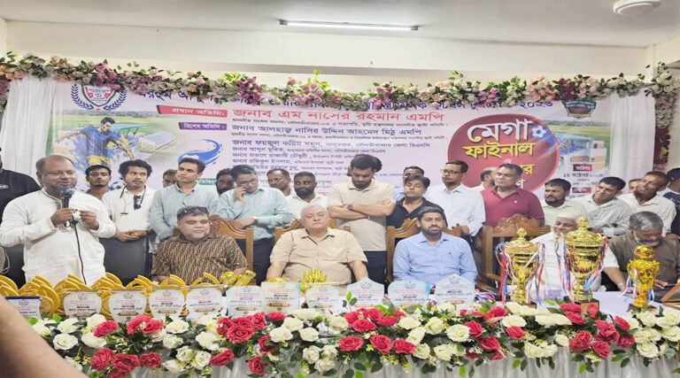 জুড়ীতে মরহুম আব্দুল মক্তাদির চেয়ারম্যান স্মৃতি ফুটবল টুর্নামেন্টের মেগা ফাইনাল ও পুরস্কার বিতরণ