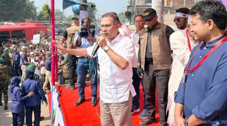 সব ধর্মের মানুষকে সাথে নিয়ে দেশ গড়তে চাই : প্রধানমন্ত্রী তারেক রহমান