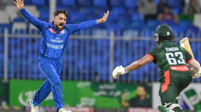 আফগানদের কাছে ৭ উ*ইকেটে হেরে শূন্য হাতে ফিরছে বাংলাদেশ