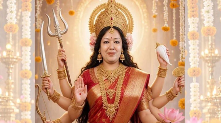 দুর্গার রূপে রুমিন ফারহানার ছবি ভাইরাল, ফেসবুকে ক্ষোভ প্রকাশ