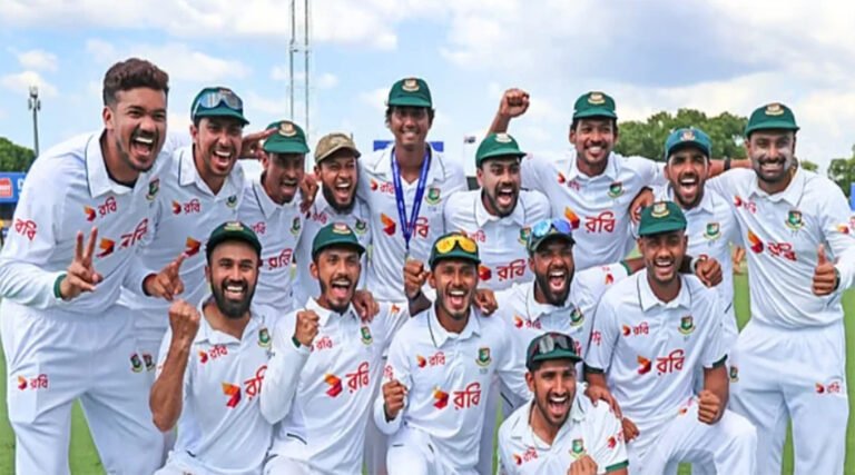 ওয়েস্ট ইন্ডিজের বিপক্ষে প্রথম টেস্টে বাংলাদেশের দল ঘোষ*ণা