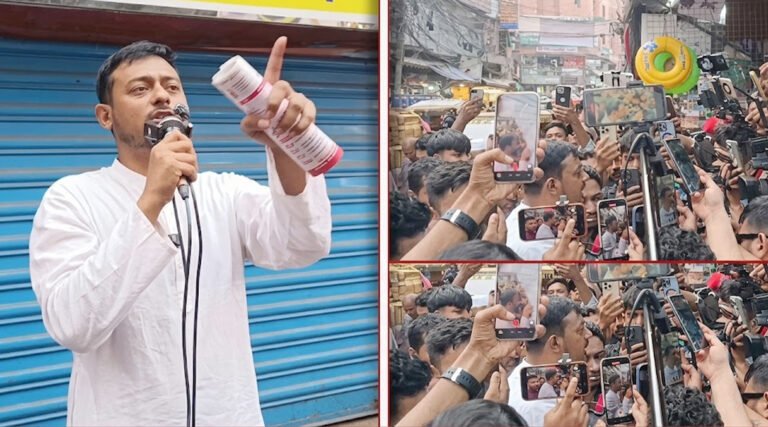 চকবাজারের অগ্নিকাণ্ড ও নিরাপত্তা নিয়ে সরকারের প্রতি প্রশ্ন: নাসীরুদ্দীন পাটওয়ারীর