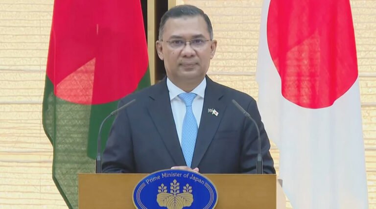 জাপান-বাংলাদেশ বন্ধুত্ব হবে অর্থনৈতি*ক সমৃদ্ধির চালিকাশক্তি: প্রধানমন্ত্রী