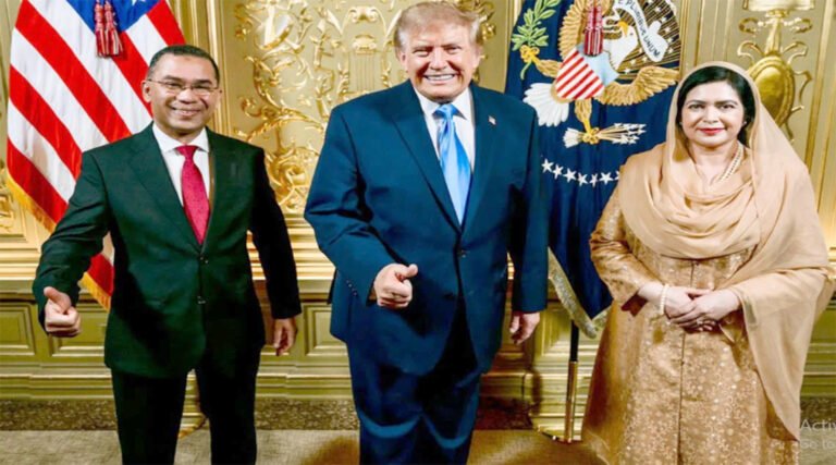 ডোনাল্ড ট্রাম্পে*র সঙ্গে তারেক রহমানের ছবি প্রকাশ করল প্রধানমন্ত্রীর কার্যালয়