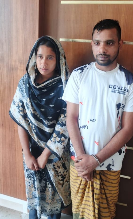 চরভদ্রাসনে ডিএনসির অভিযানে নারীসহ দুই মাদক কারবারি আটক: ভ্রাম্যমাণ আদালতে কারাদণ্ড