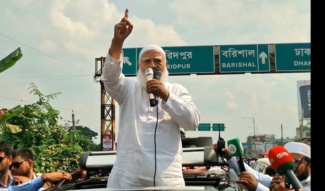 দু*র্নীতি-চাঁ*দাবা*জিমুক্ত বাংলাদেশ গড়তে রাজপথে নেমেছি-ভাঙ্গায় শফিকুর রহমান